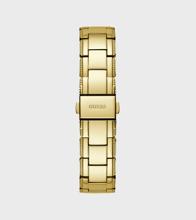 Crystal Quartz Analog Watch, 33mm