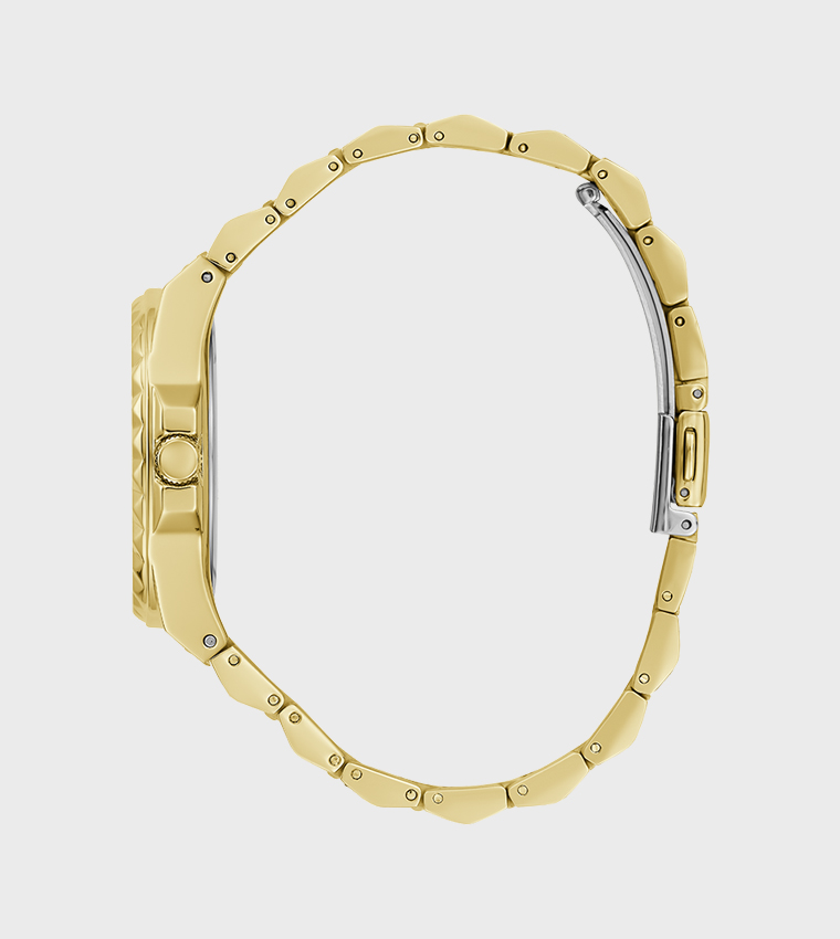 Rebellious Quartz Analog Watch, 36mm