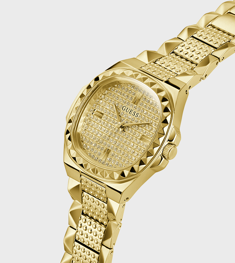 Rebellious Quartz Analog Watch, 36mm