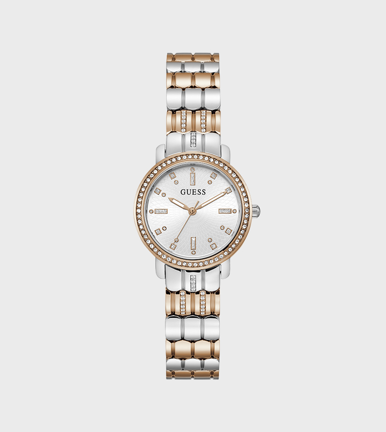 Hayley Quartz Analog Watch, 30mm