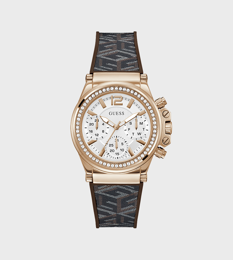 Charisma Quartz Analog Watch, 38mm