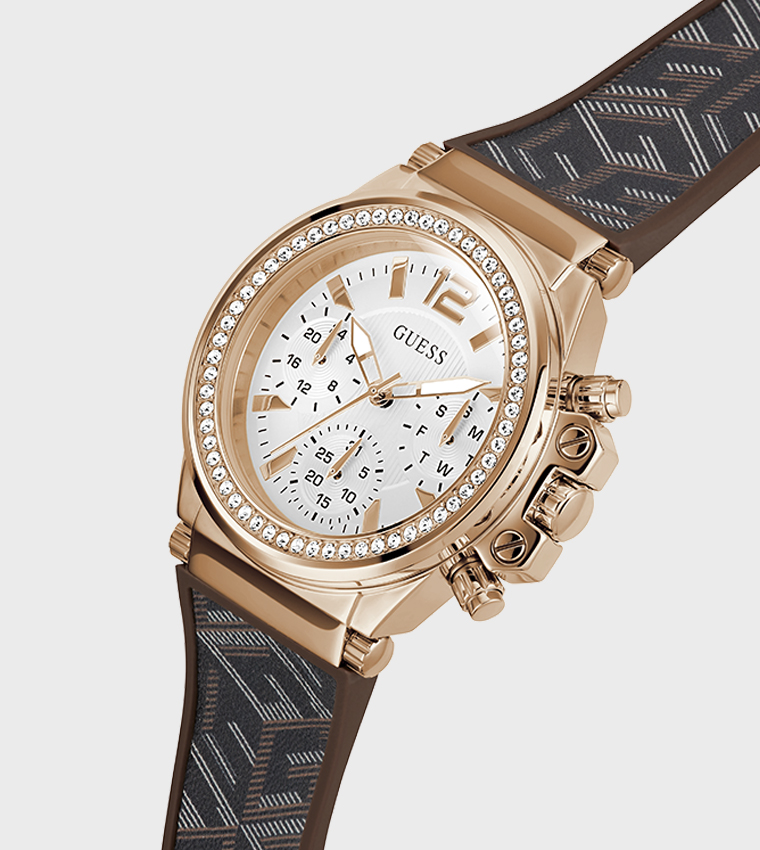 Charisma Quartz Analog Watch, 38mm