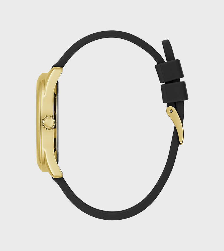 Cubed Quartz Analog Watch, 40mm