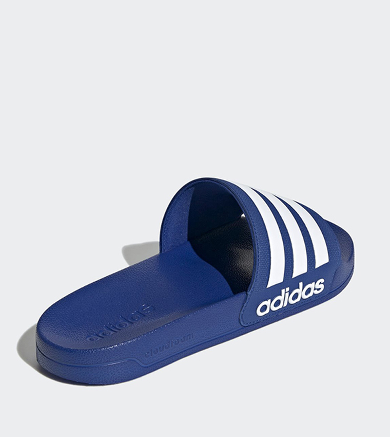 adidas neo slides black