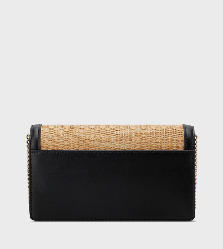 OMYRA Straw Phone Organizer Clutch