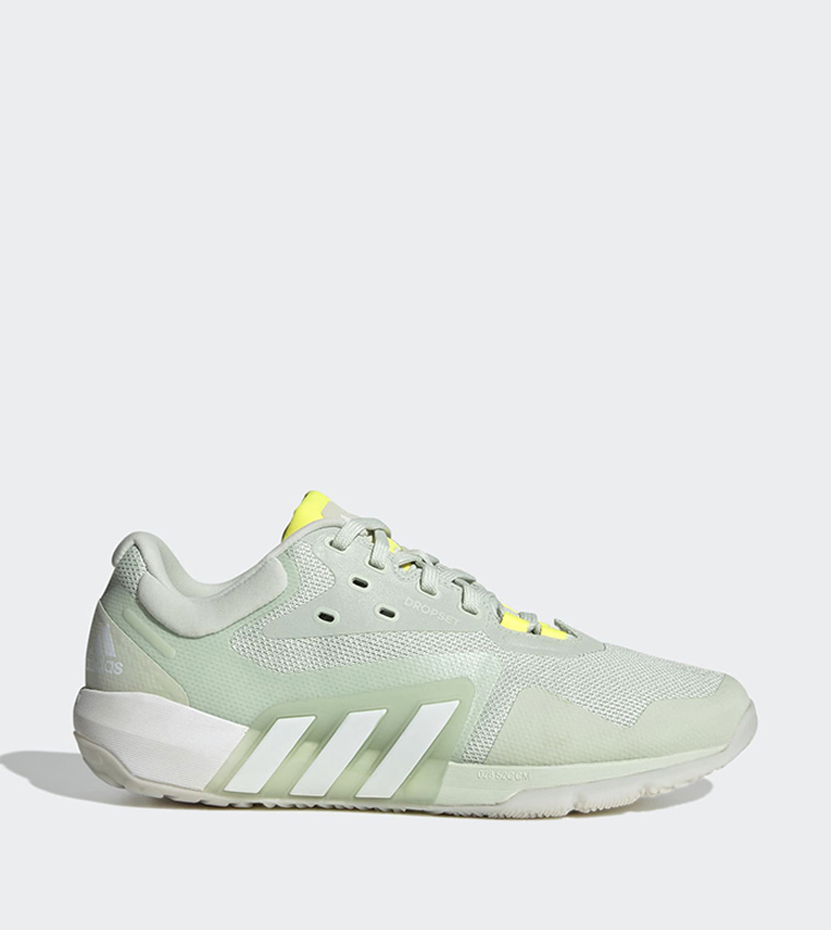 Buy Adidas Dropset Trainer Shoes In Green 6thStreet Oman