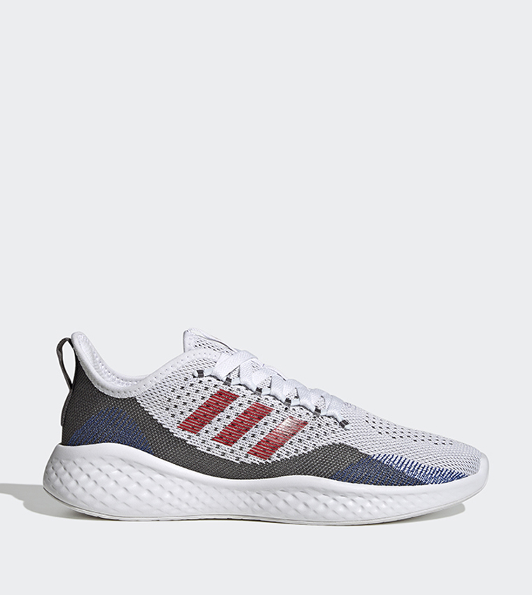 adidas gazelle silver green womens adidas Fluidflow 2.0 Shoes Cloud White / Silver Metallic / Halo Blue –  Heppo.com main image 1