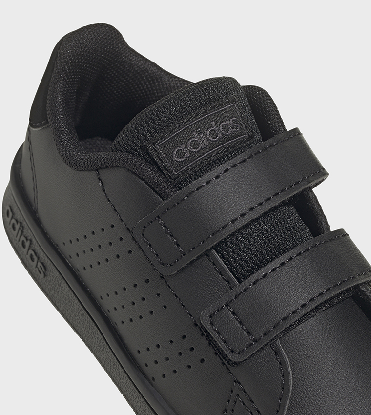 Buy Adidas ADVANTAGE Velcro Closure Sneakers In Black 6thStreet Bahrain