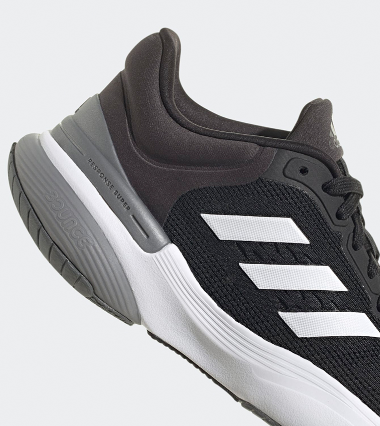 Buy Adidas RESPONSE SUPER Running Shoes In Black 6thStreet