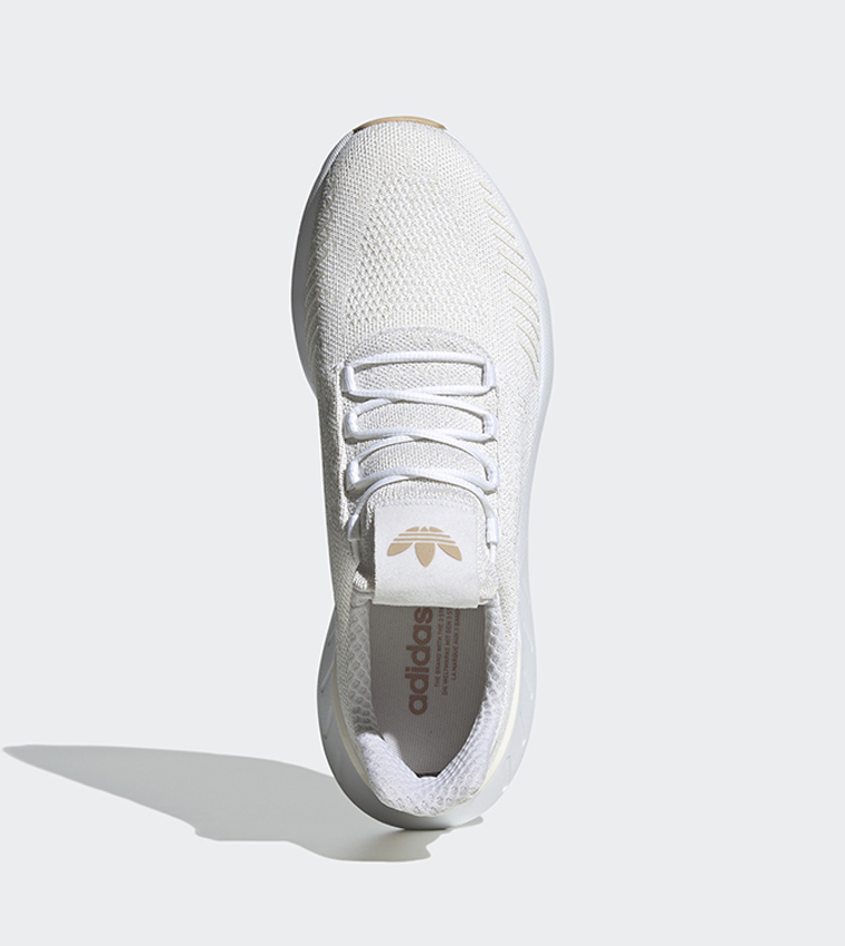 adidas gazelle silver green womens adidas Men's Swift Run Sneaker, White/White/Core Black, 11 – Mega Mart  Center main image 0