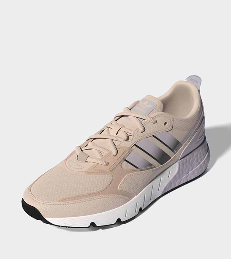 Buy Adidas ZX 1K BOOST 2.0 Low Top Sneakers In Pink | 6thStreet UAE