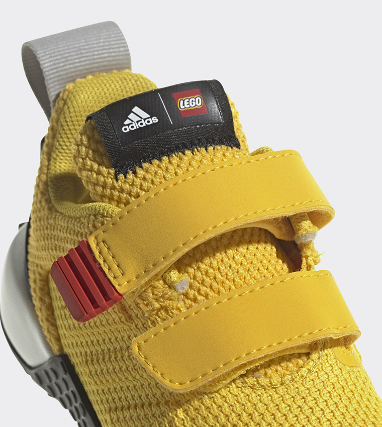 adidas gazelle silver green womens Yellow Lego Athletic Shoes (US 5K)