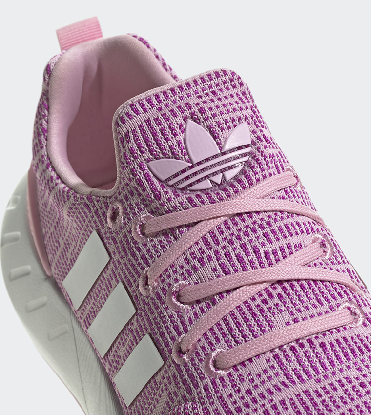 Youth adidas swift store run athletic shoe