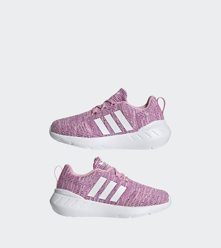 Pink swift run adidas new arrivals