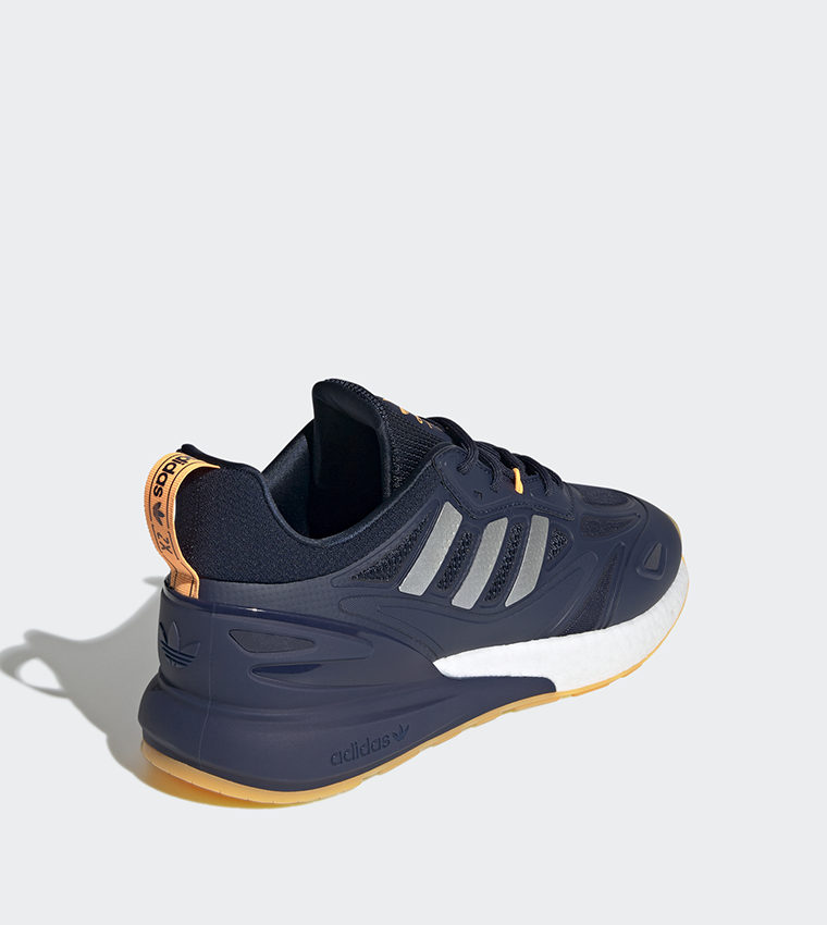 Buy Adidas Zx 2K Boost 2.0 Running Shoes In NAVY BLUE | 6thstreet