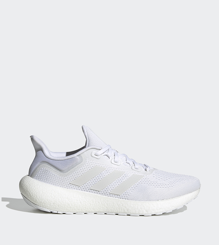 Adidas pumps with sale lace sides