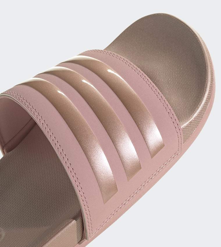 Adidas women's best sale adilette pink