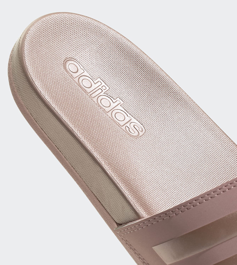 Buy Adidas Adilette Comfort Slides In Pink 6thStreet Saudi Arabia