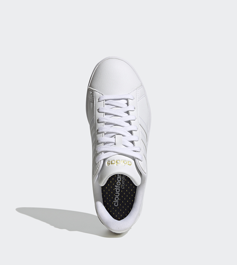 Buy Adidas GRAND COURT 2.0 Low Top Sneakers In White | 6thStreet UAE