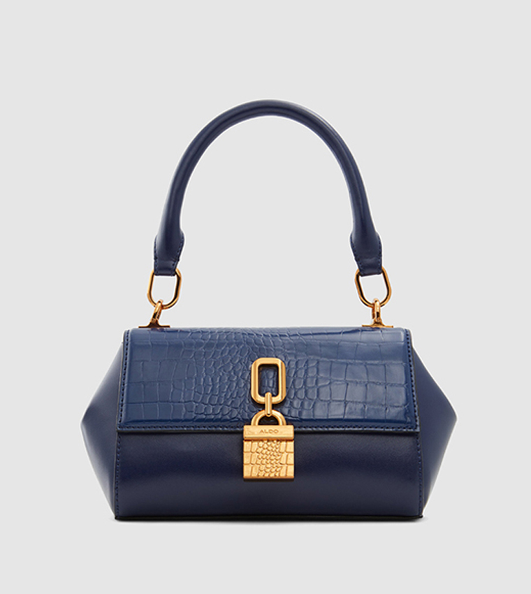 Buy Aldo Gwardossi Mini Bag In Blue 6thStreet Qatar