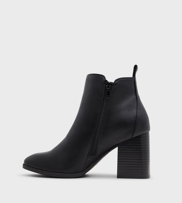 GWENEVERE Block Heel Ankle Boots