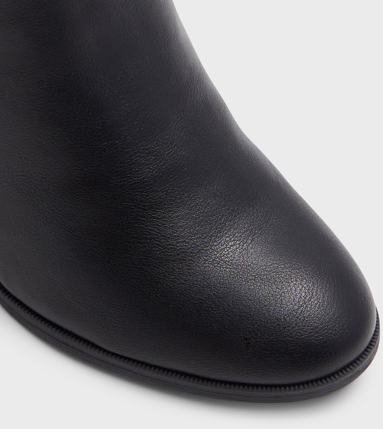 GWENEVERE Block Heel Ankle Boots