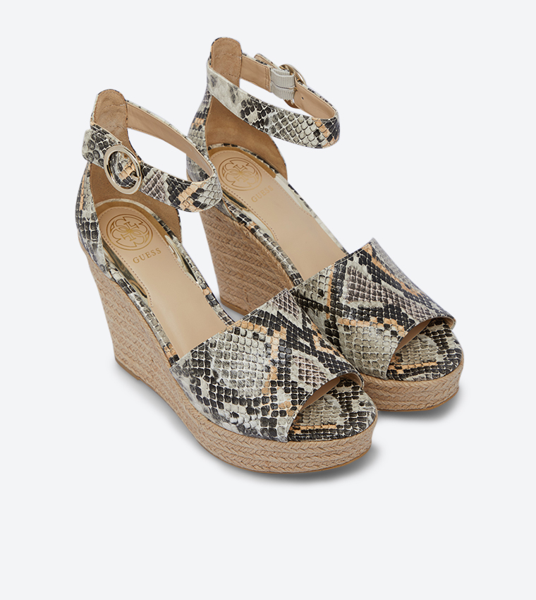 Guess haleey 2025 espadrille wedge