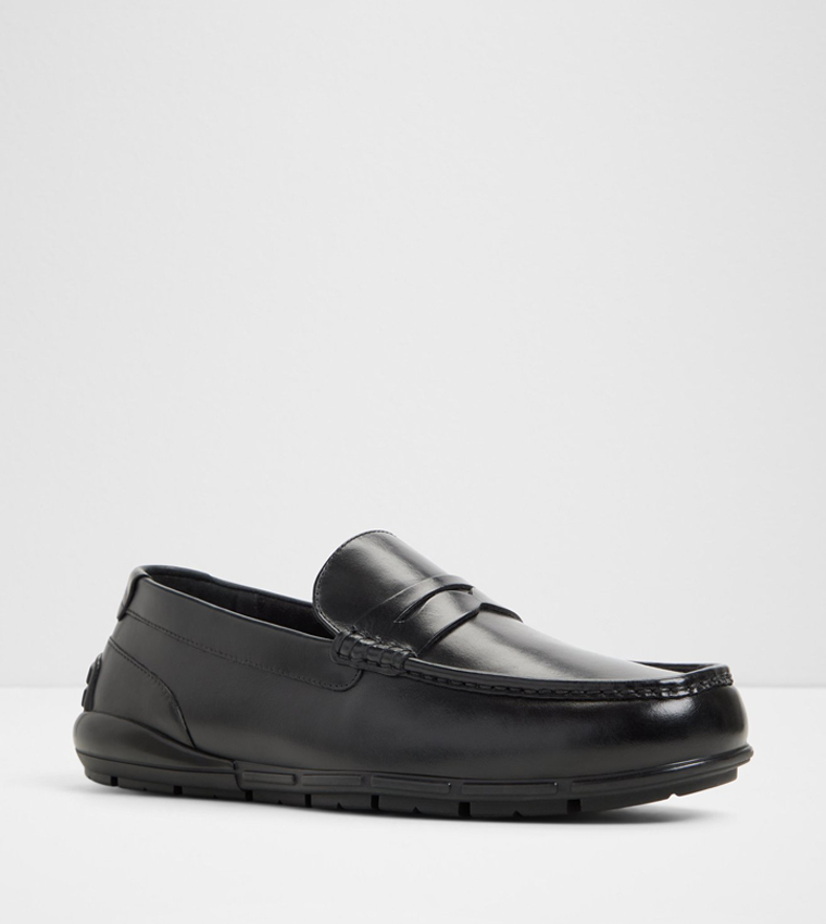 GWUD-IN Textured Moccasins
