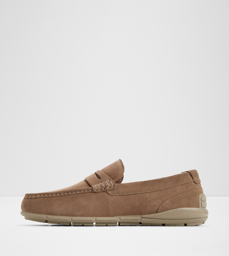 GWUD-IN Suede Loafers