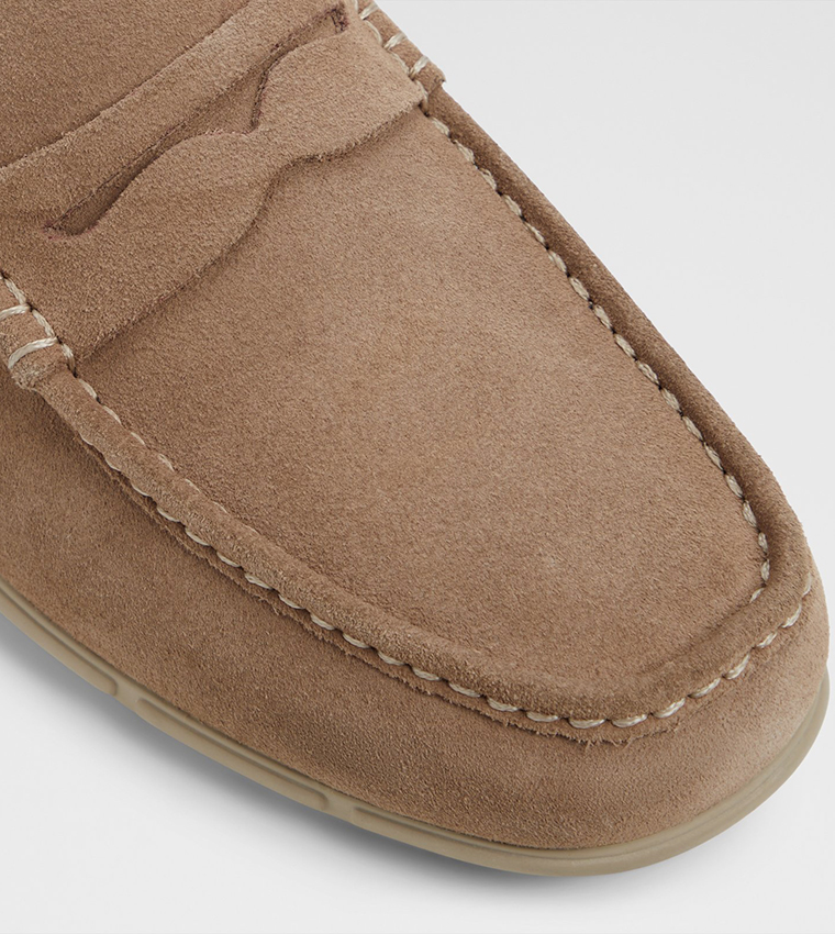 GWUD-IN Suede Loafers