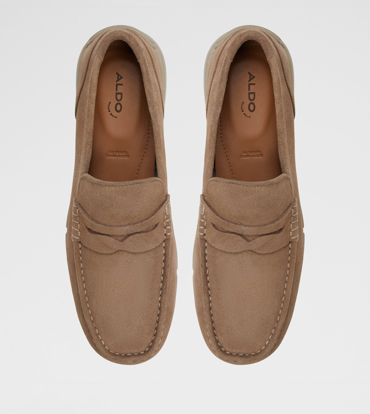 GWUD-IN Suede Loafers