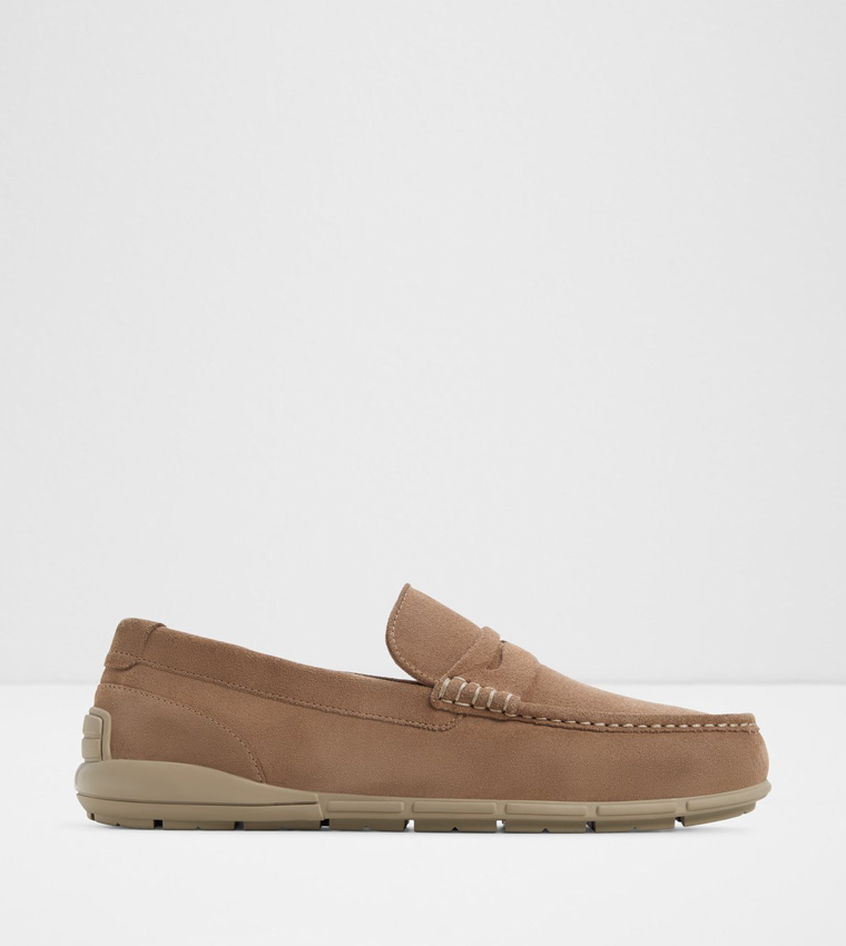 GWUD-IN Suede Loafers