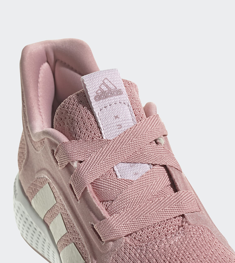 Adidas edge lux shoes pink best sale