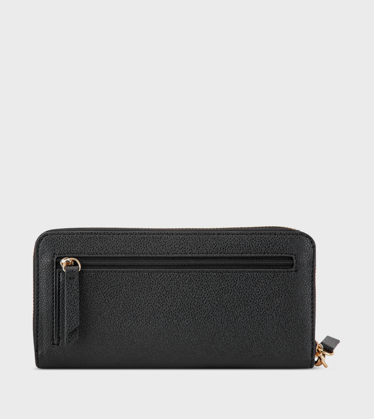 LOCKUP Logo Detail Long Wallet