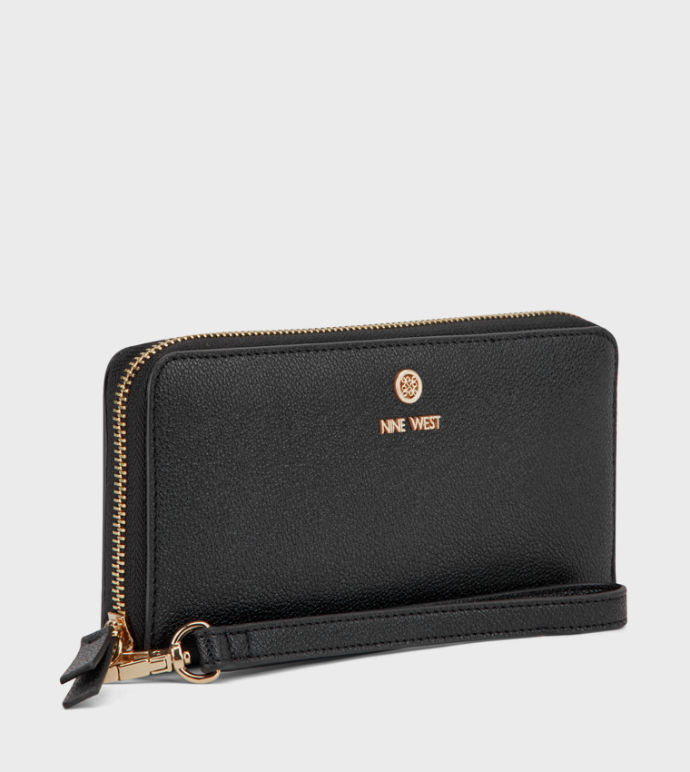 LOCKUP Logo Detail Long Wallet