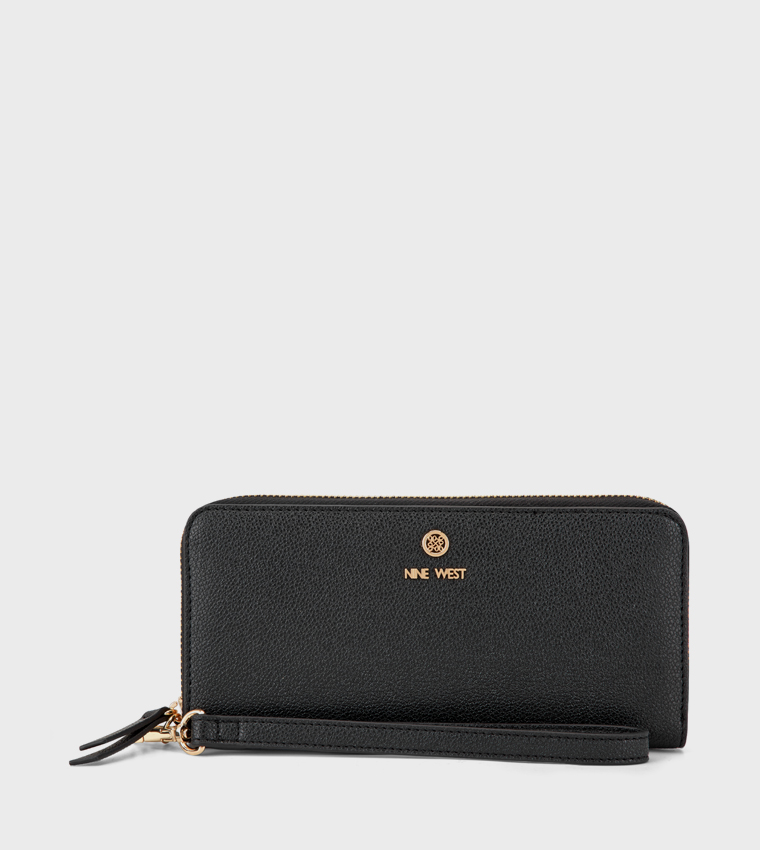 LOCKUP Logo Detail Long Wallet