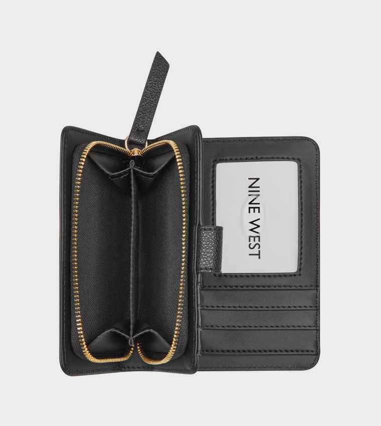 LOCKUP Logo Detail Wallet