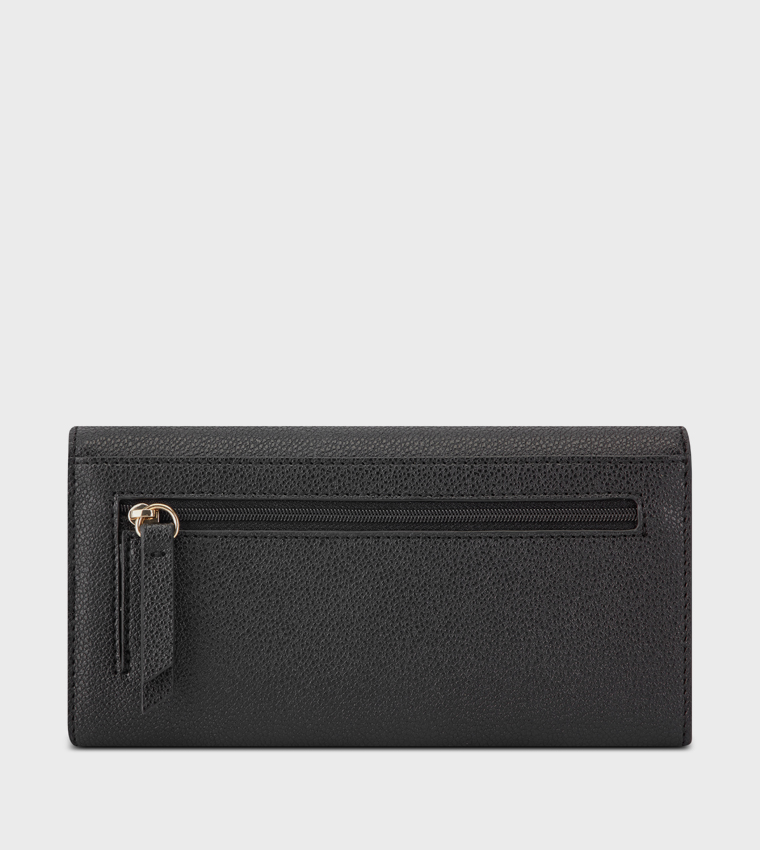 LOCKUP Logo Detail Long Wallet