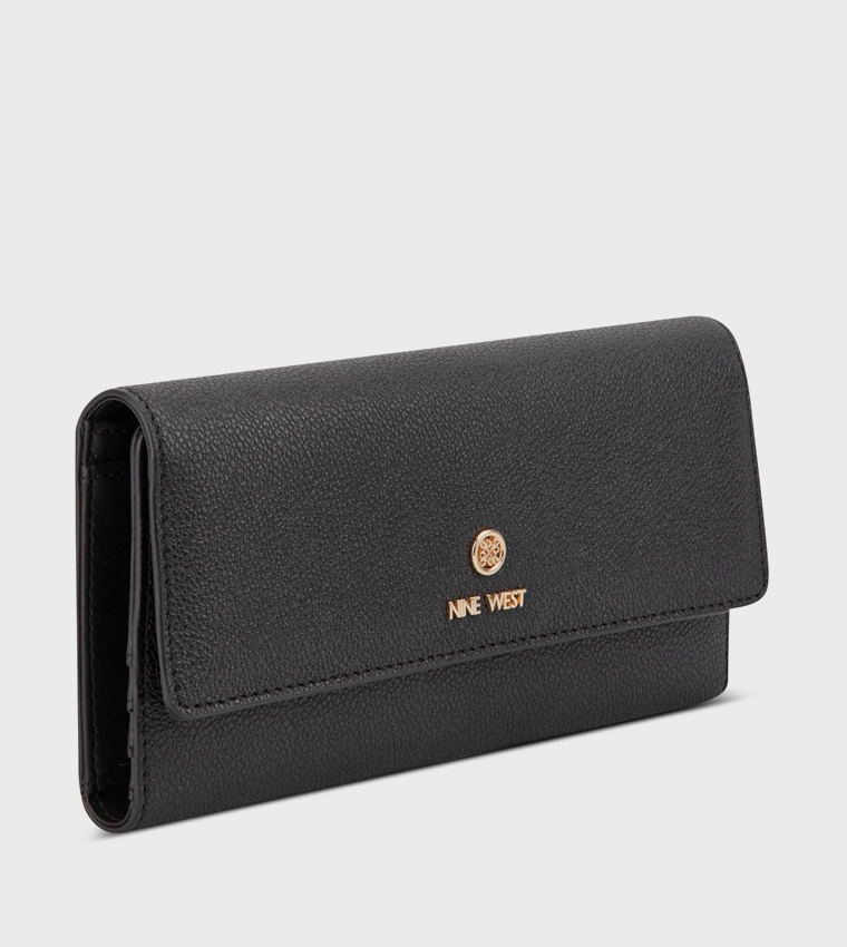 LOCKUP Logo Detail Long Wallet