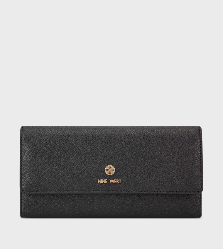 LOCKUP Logo Detail Long Wallet