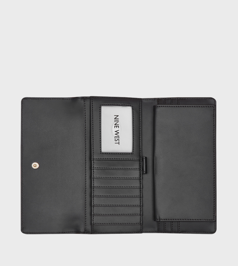 LOCKUP Logo Detail Long Wallet
