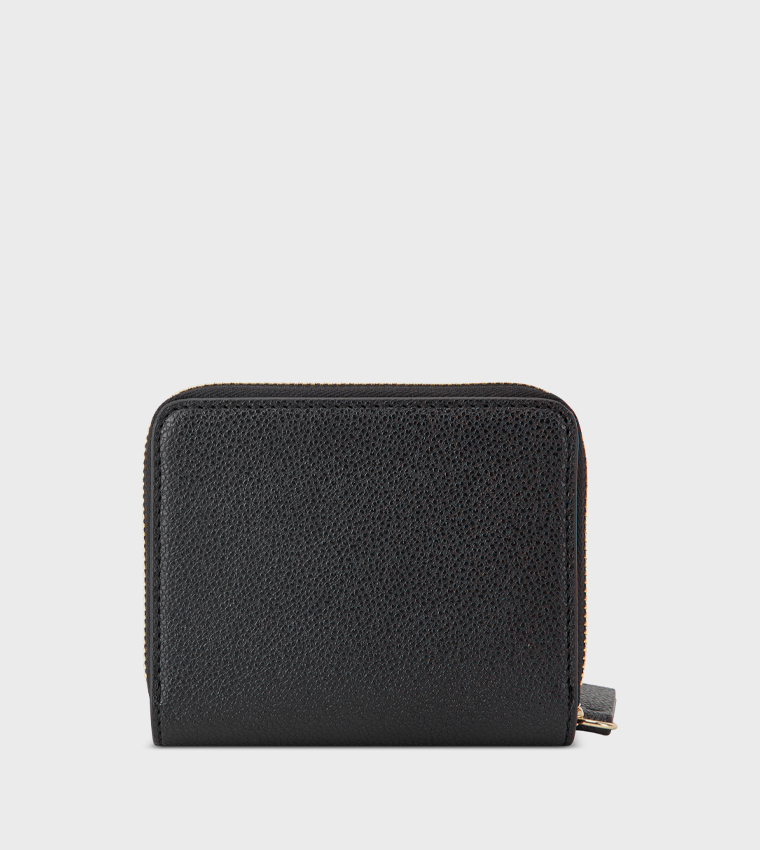 LOCKUP Logo Detail Mini Wallet
