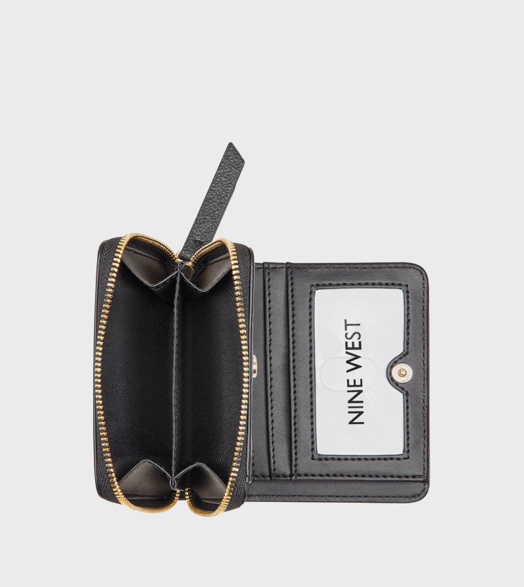 LOCKUP Logo Detail Mini Wallet