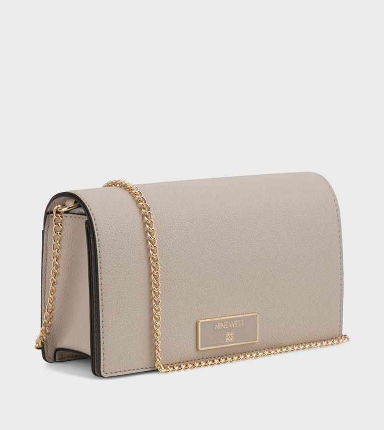 MARY Textured Crossbody Bag