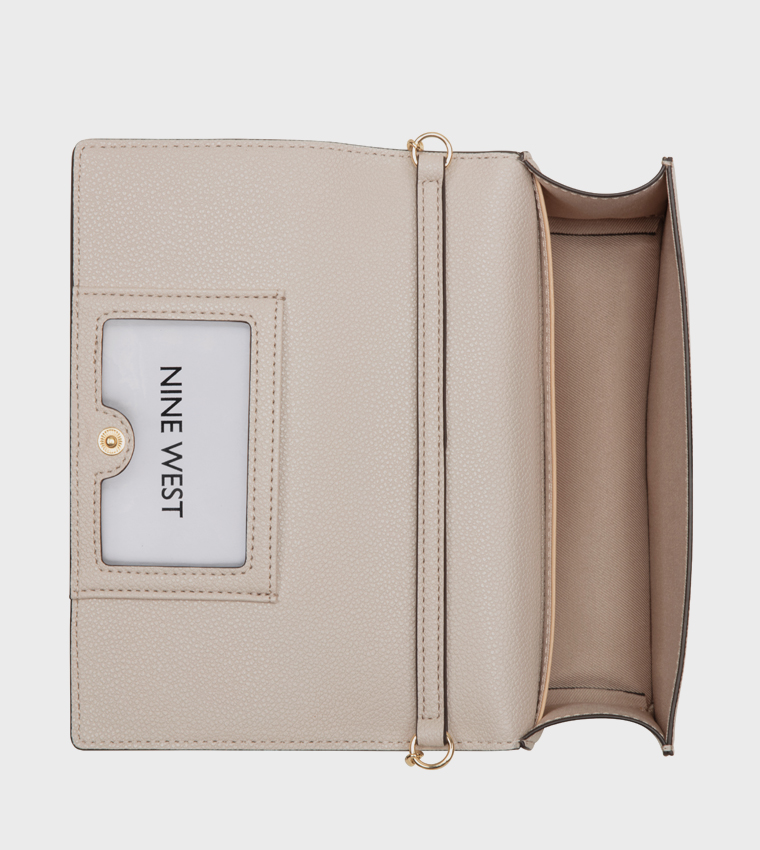 MARY Textured Crossbody Bag