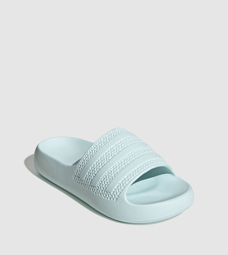 Mint green adidas sliders on sale