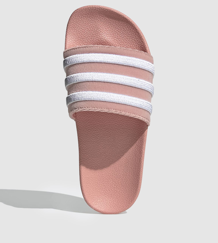 Buy Adidas Adilette Slides In Pink 6thStreet Saudi Arabia