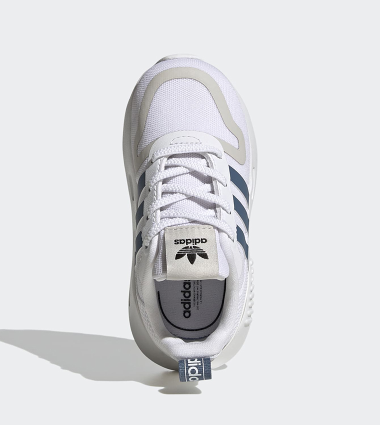 adidas gazelle silver green womens Adidas Multix Women's Shoes Cloud White-Core Black main image 1