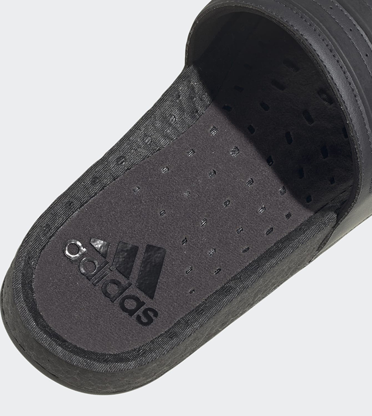 Adilette boost black hot sale