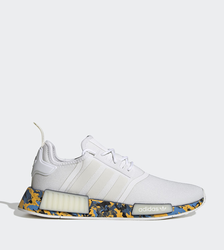 Adidas nmd hotsell yellow eagle